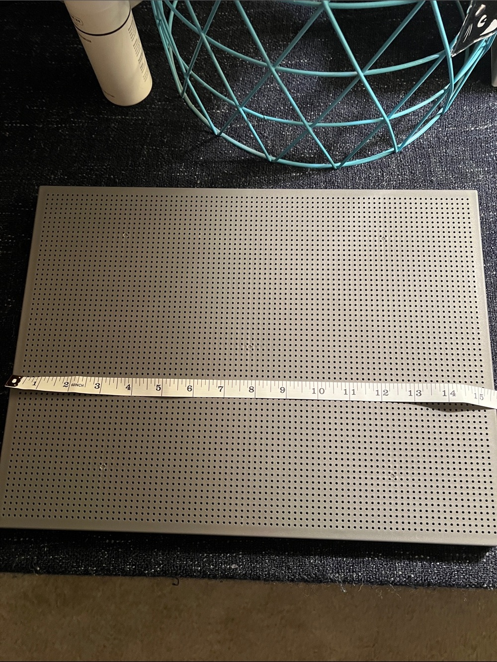 Plastic Sign with Peg Inserts